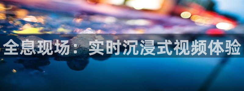 全息现场：实时沉浸式视频体验